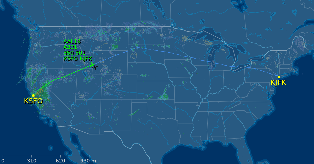 AA16 On-Time Performance: Analyzing SFO to JFK Flight Reliability