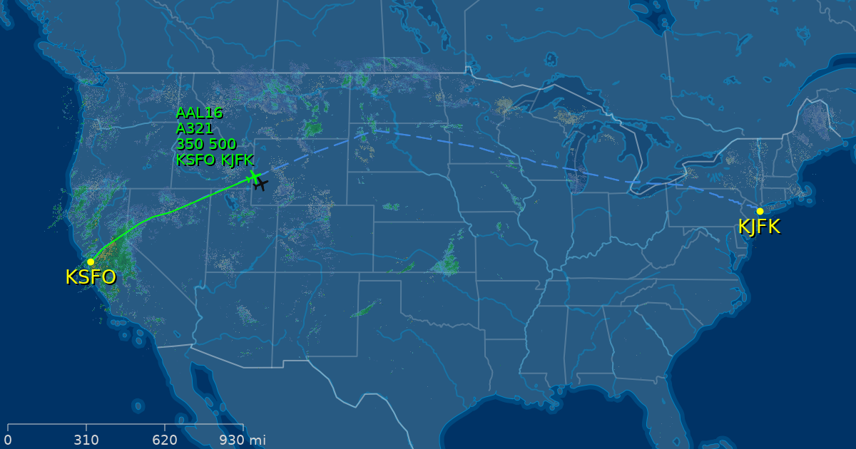 American Airlines AA16 Guide: SFO-JFK Terminals, Duration & Aircraft